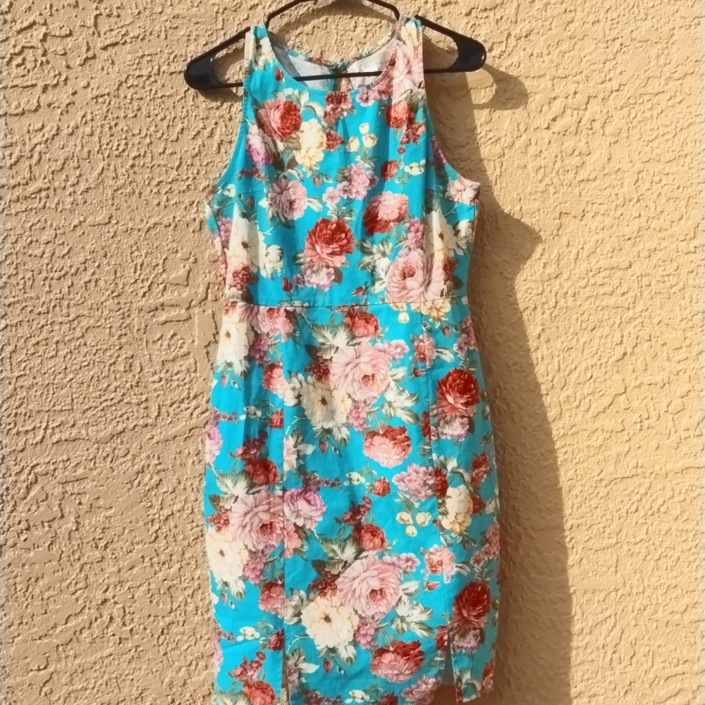 Mazooma Floral Dress